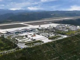 湖北十堰武當山民用機場(chǎng)飛行區場(chǎng)道土石方、邊坡及排水工程施工五標段